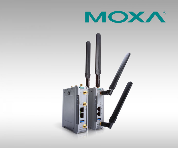 Moxa presenta i gateway per reti cellulari 5G private che semplificano l'adozione della tecnologia 5G nelle reti industriali esistenti 